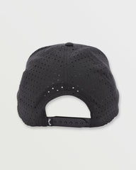 Crossfire Snapback Hat - Black