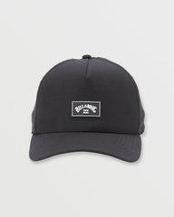 Crossfire Snapback Hat - Black