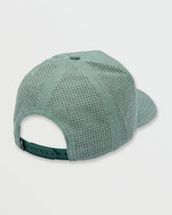Crossfire Snapback Hat - Dark Slate