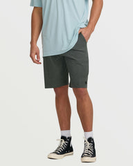 Crossfire Submersible 21" Hybrid Shorts - Asphalt