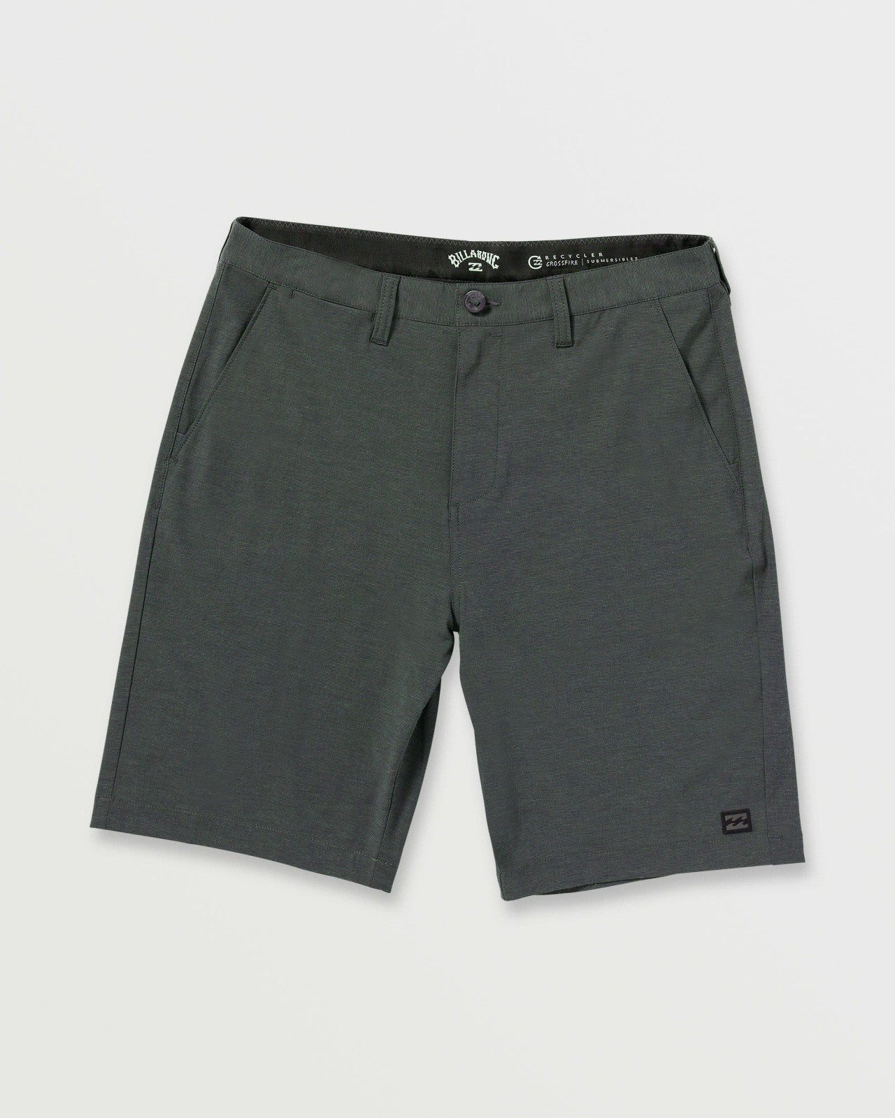 Crossfire Submersible 21" Hybrid Shorts - Asphalt