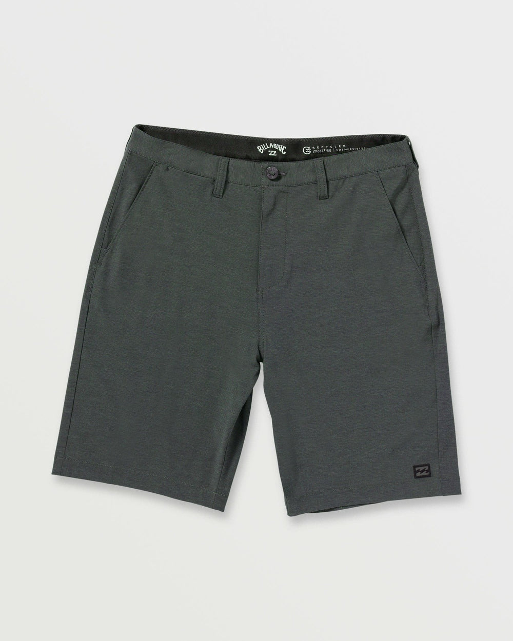 Crossfire Submersible 21" Hybrid Shorts - Asphalt