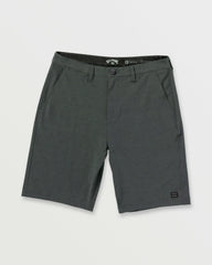 Crossfire Submersible 21" Hybrid Shorts - Asphalt