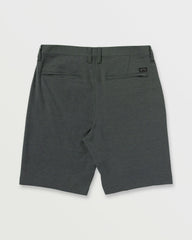 Crossfire Submersible 21" Hybrid Shorts - Asphalt