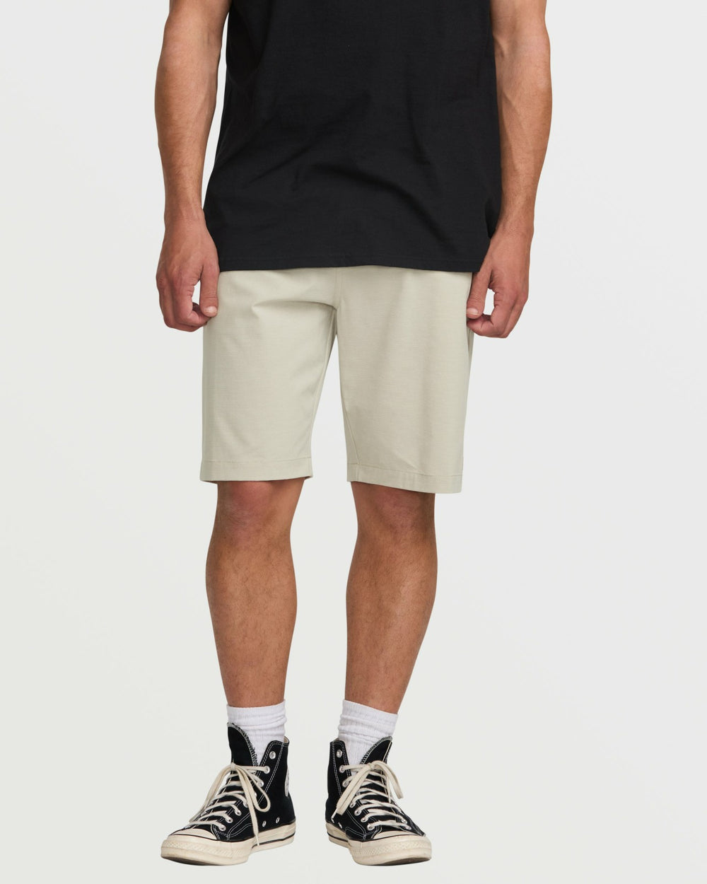 Crossfire Submersible 21" Hybrid Shorts - Bleached Sand