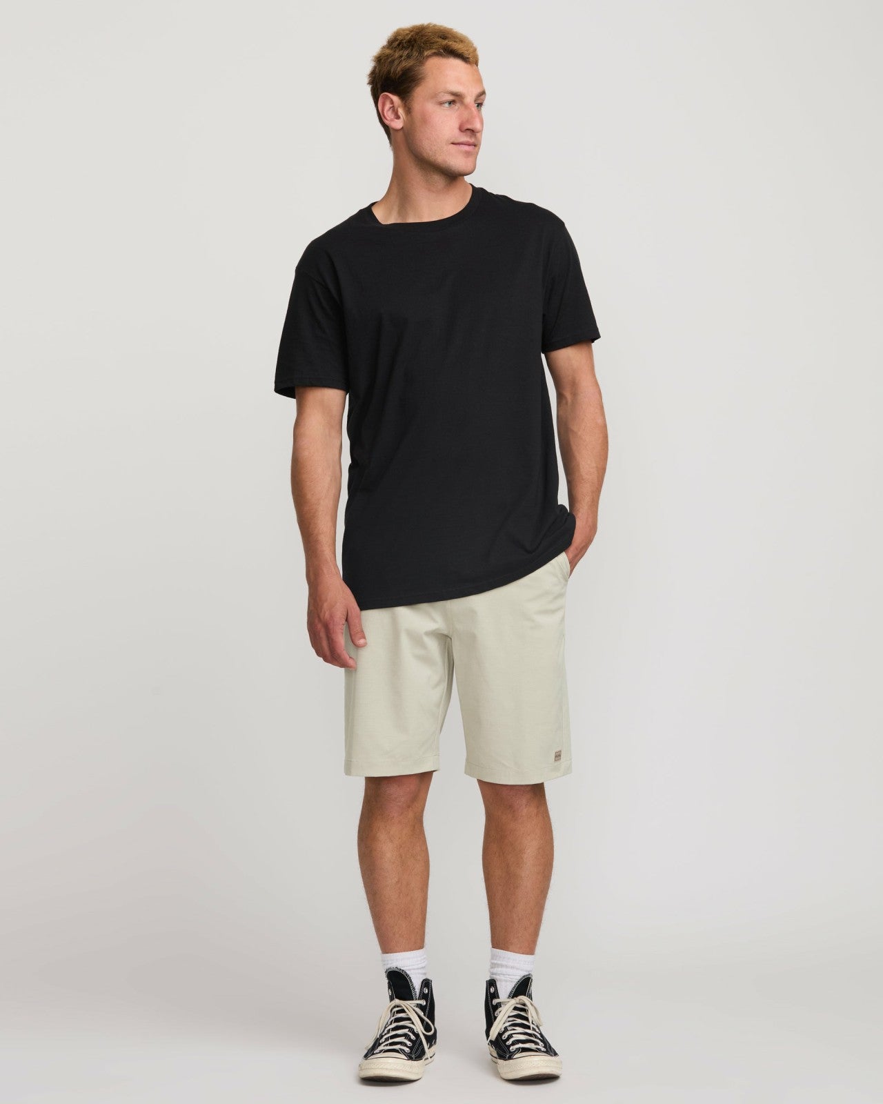 Crossfire Submersible 21" Hybrid Shorts - Bleached Sand