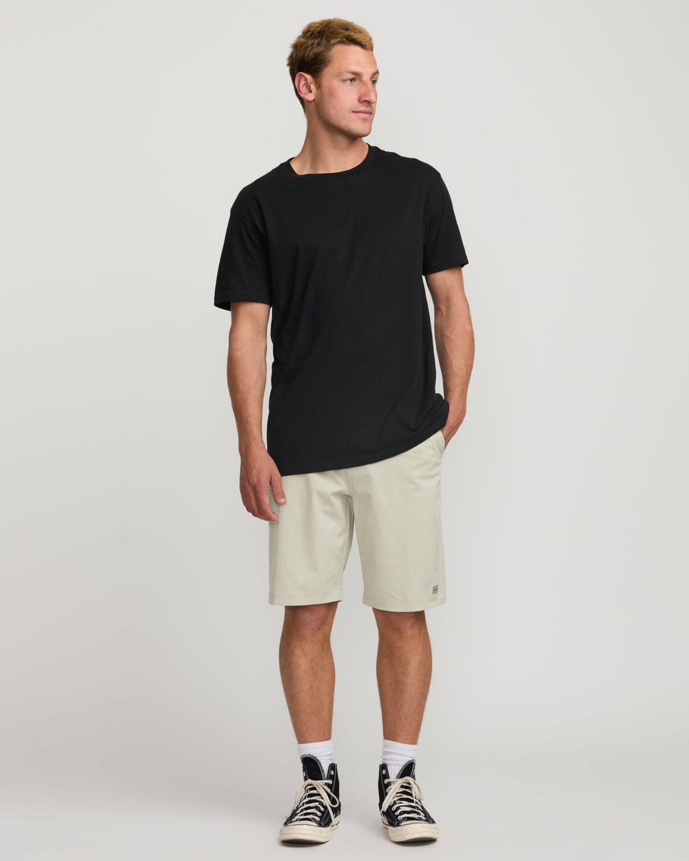 Crossfire Submersible 21" Hybrid Shorts - Bleached Sand