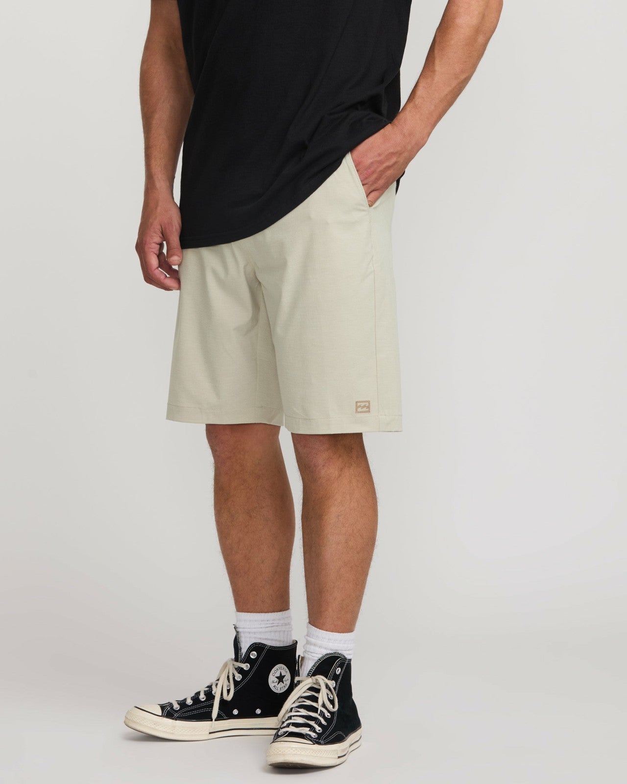 Crossfire Submersible 21" Hybrid Shorts - Bleached Sand