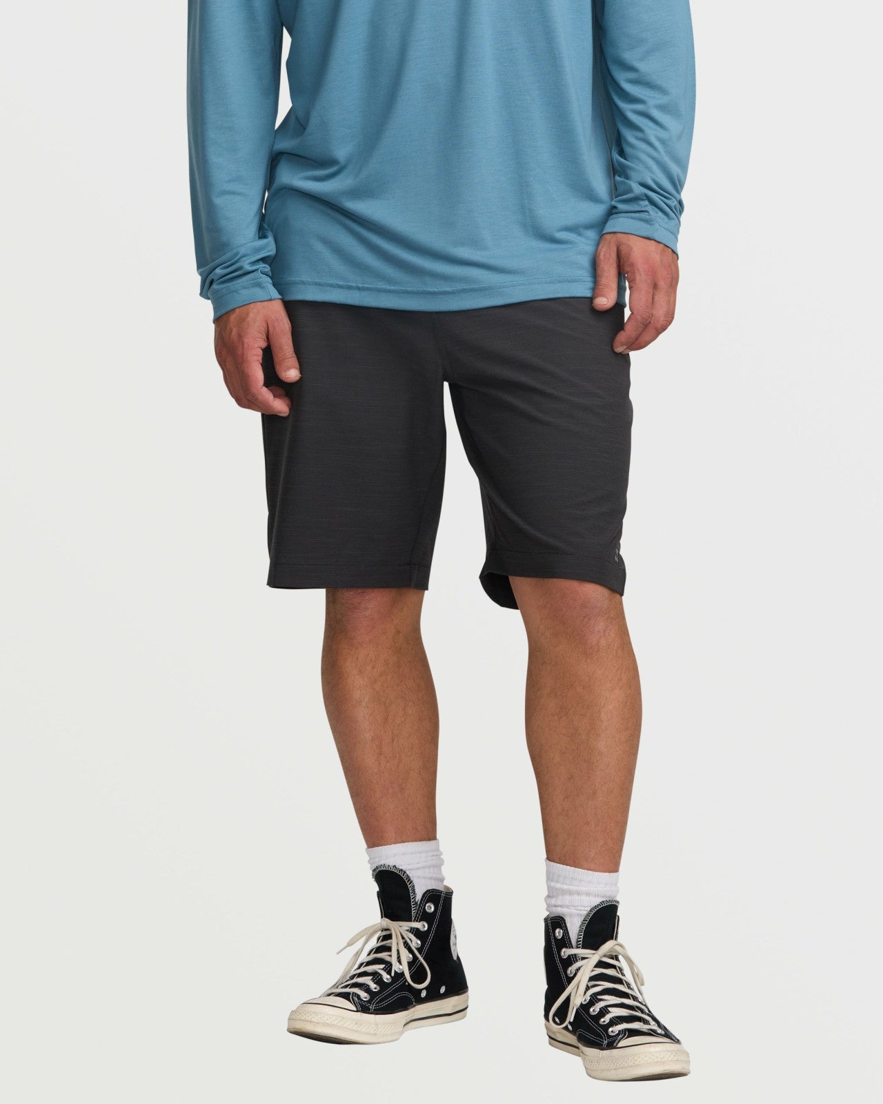 Crossfire Submersible 21" Hybrid Shorts - Black