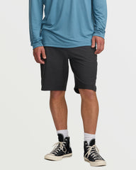 Crossfire Submersible 21" Hybrid Shorts - Black