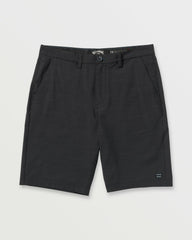 Crossfire Submersible 21" Hybrid Shorts - Black
