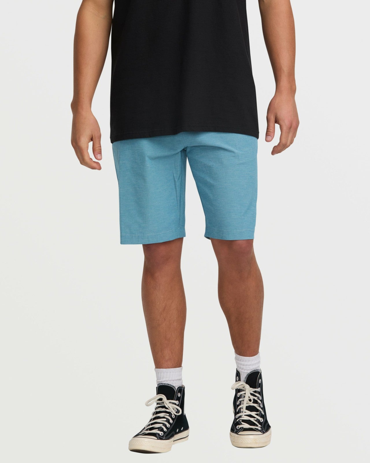 Crossfire Submersible 21" Hybrid Shorts - Glacier Blue