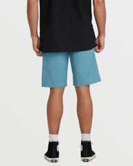Crossfire Submersible 21" Hybrid Shorts - Glacier Blue