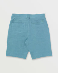 Crossfire Submersible 21" Hybrid Shorts - Glacier Blue