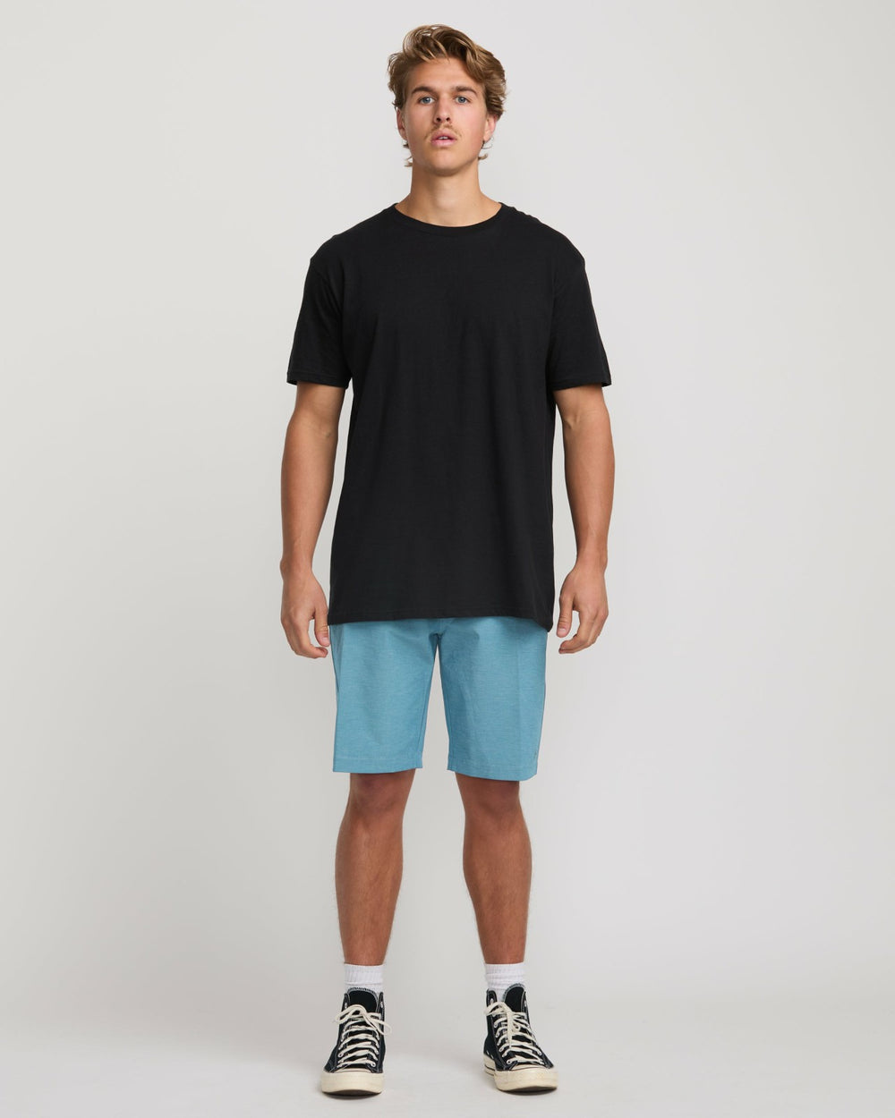Crossfire Submersible 21" Hybrid Shorts - Glacier Blue
