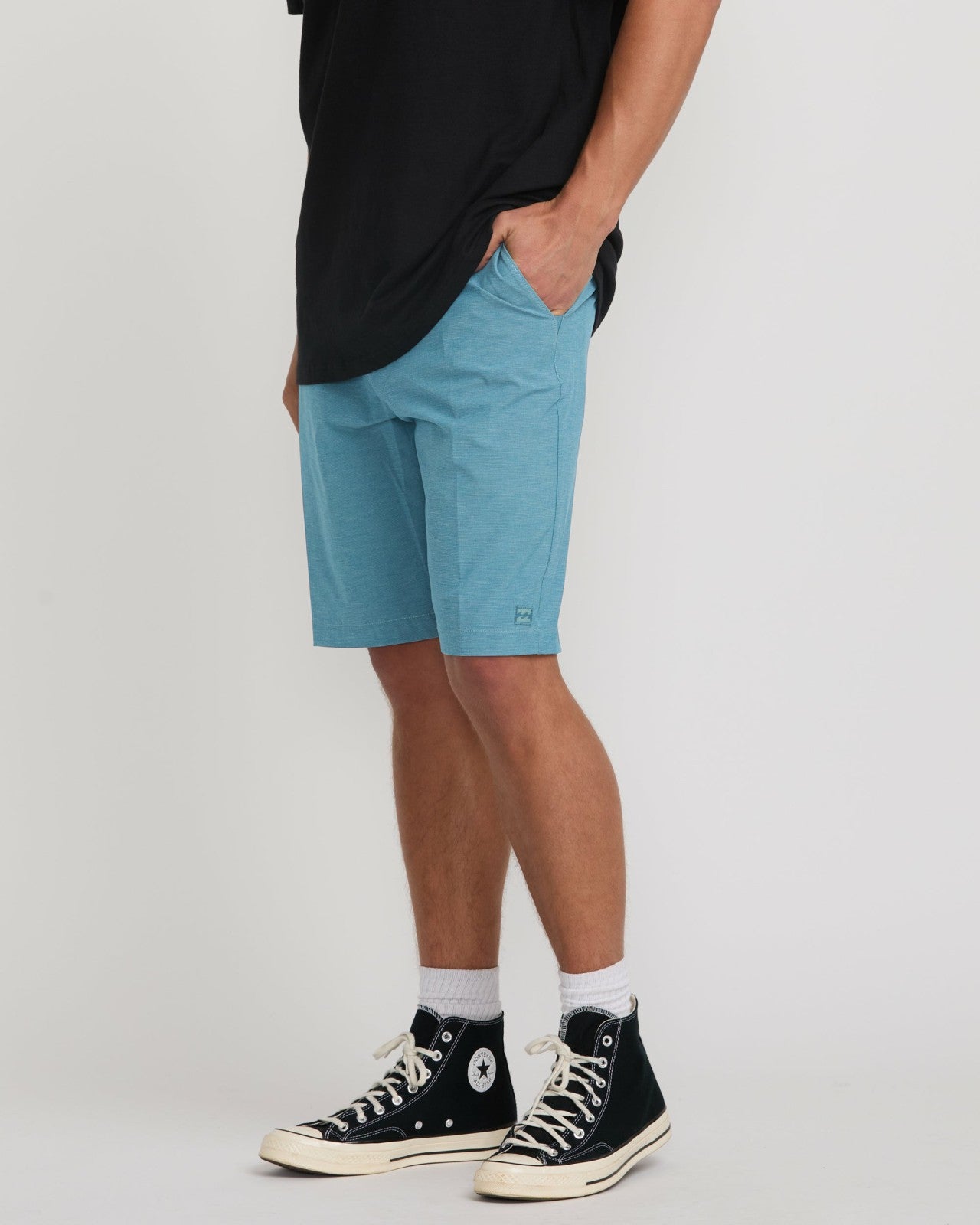 Crossfire Submersible 21" Hybrid Shorts - Glacier Blue