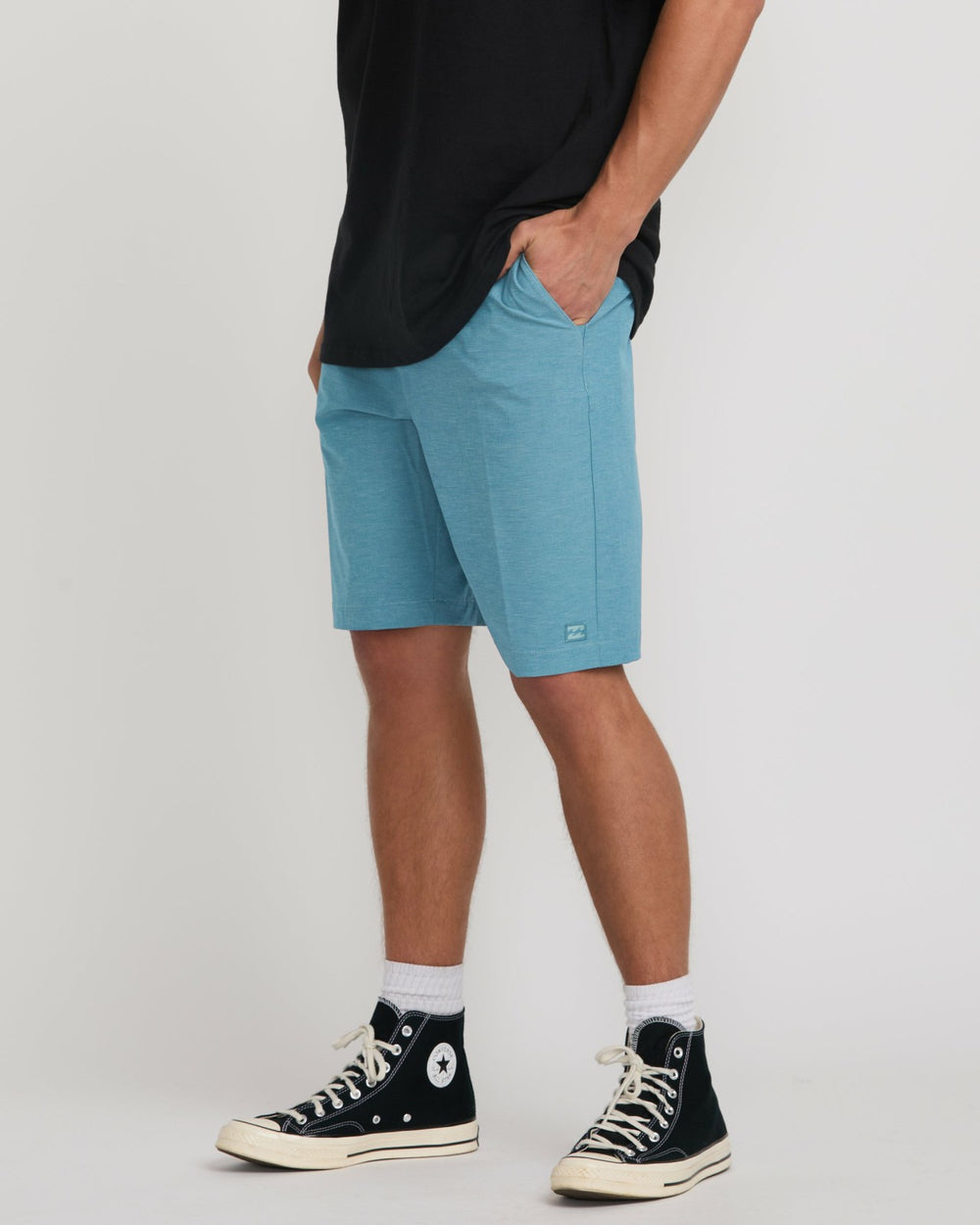 Crossfire Submersible 21" Hybrid Shorts - Glacier Blue