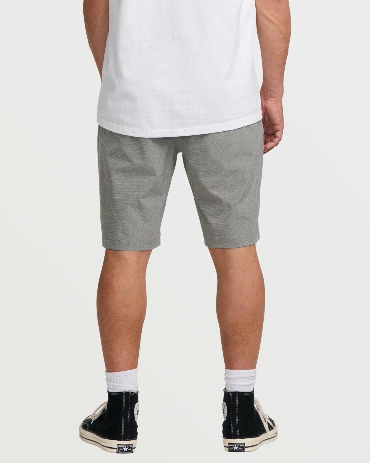 Crossfire Submersible 21" Hybrid Shorts - Gray