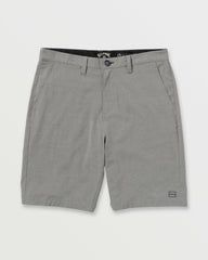 Crossfire Submersible 21" Hybrid Shorts - Gray