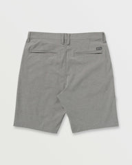 Crossfire Submersible 21" Hybrid Shorts - Gray