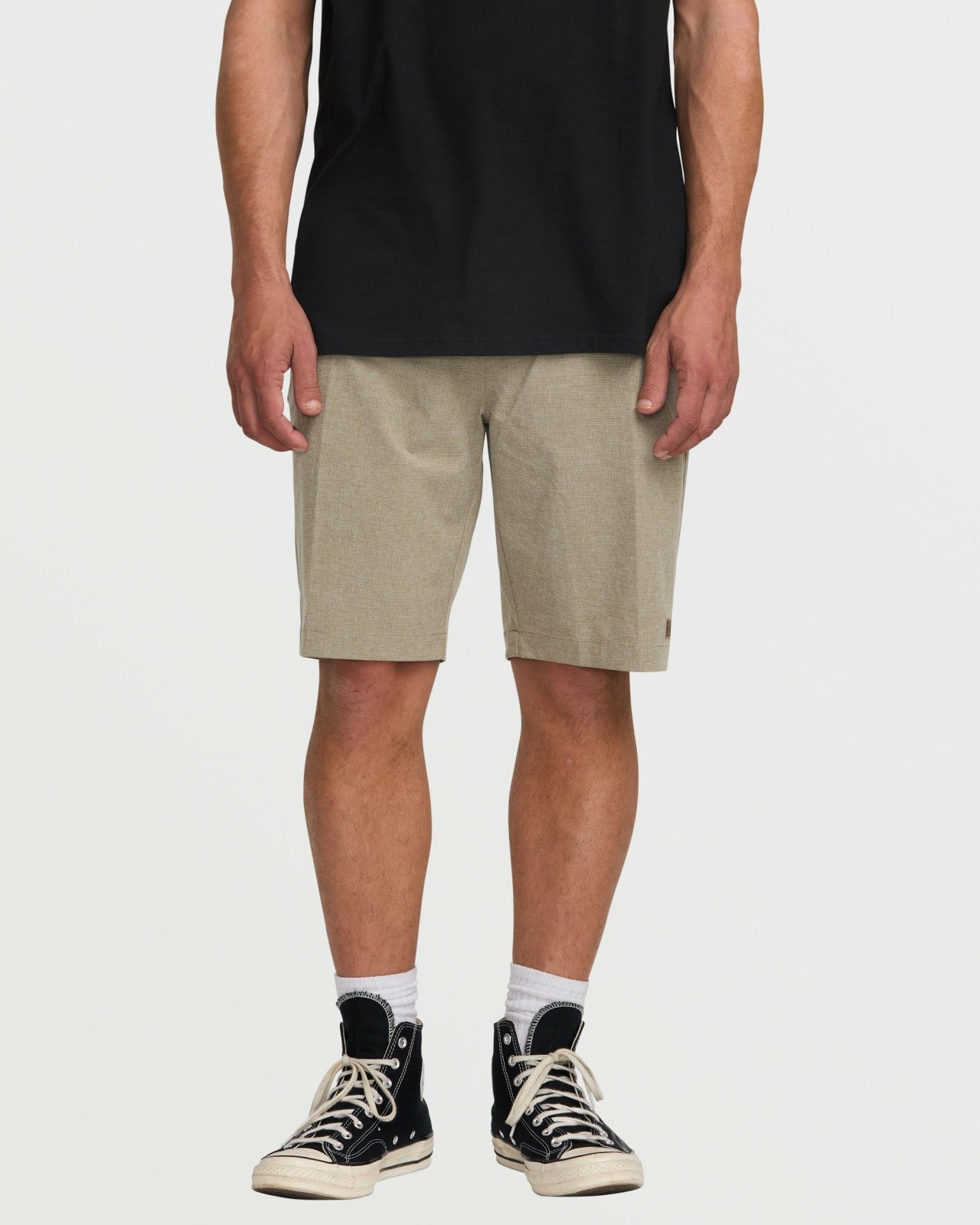 Crossfire Submersible 21" Hybrid Shorts - Khaki