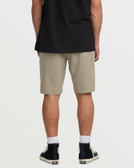 Crossfire Submersible 21" Hybrid Shorts - Khaki