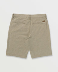 Crossfire Submersible 21" Hybrid Shorts - Khaki