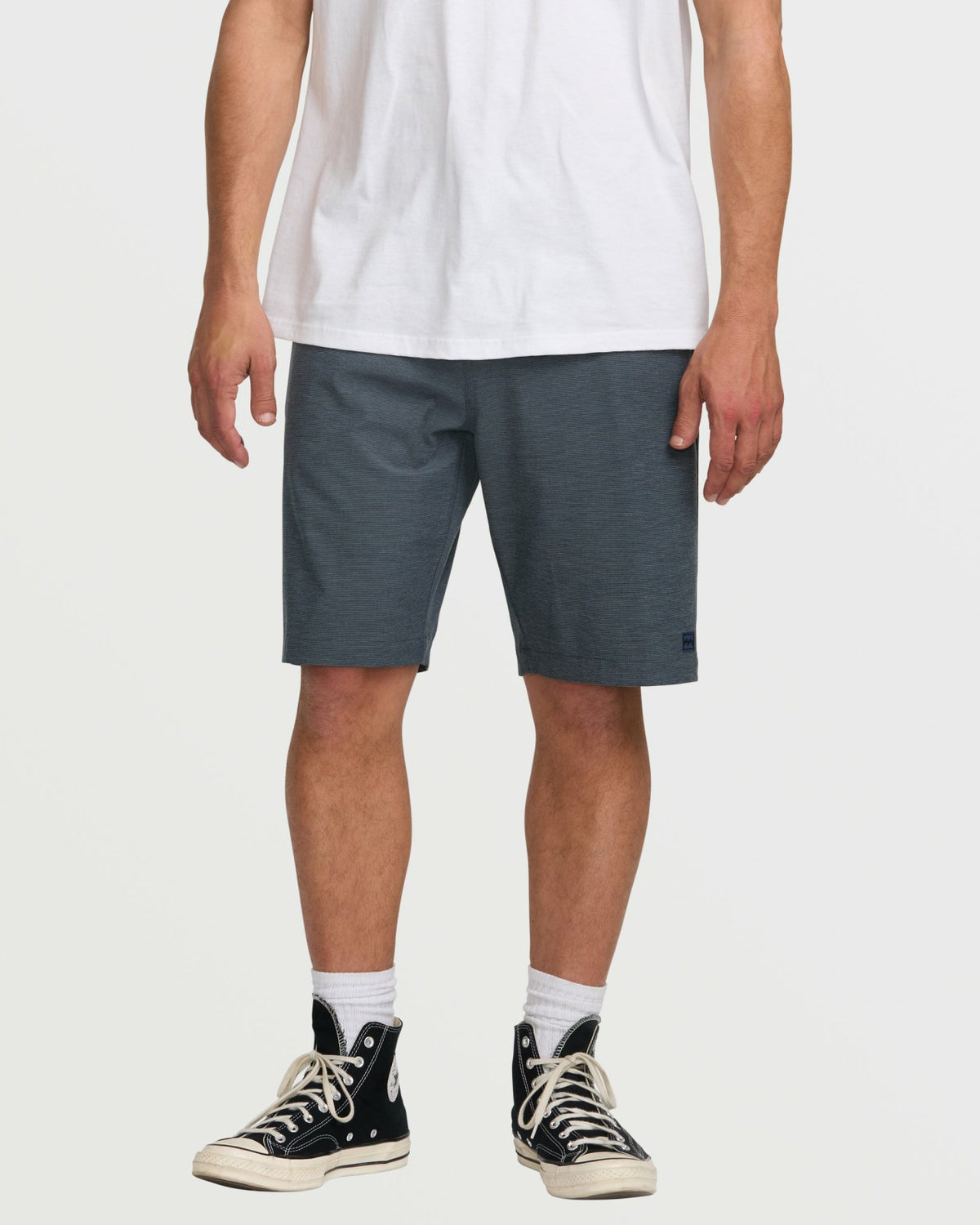 Crossfire Submersible 21" Hybrid Shorts - Navy