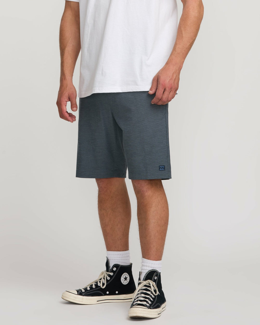 Crossfire Submersible 21" Hybrid Shorts - Navy