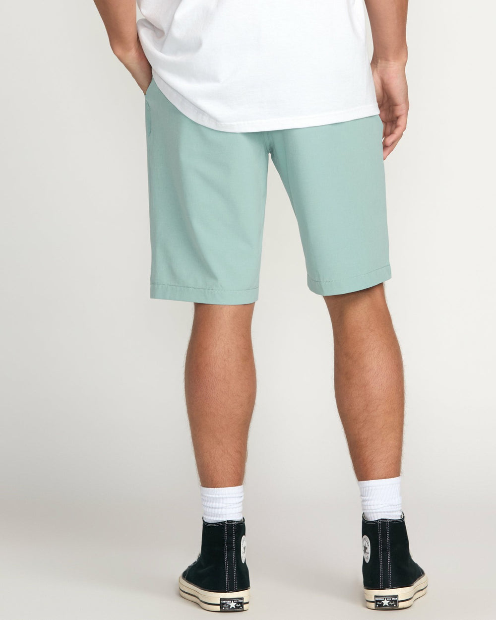 Crossfire Submersible 21" Hybrid Shorts - Seafoam