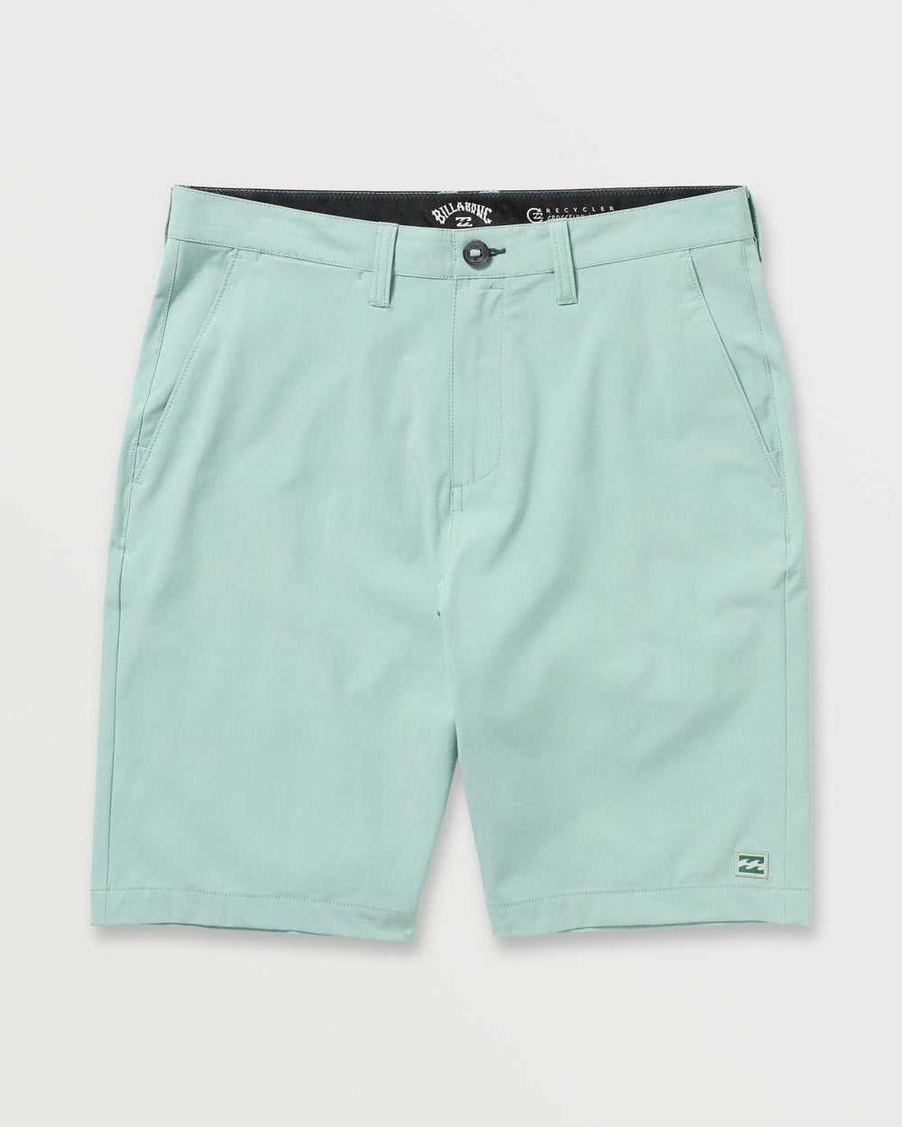 Crossfire Submersible 21" Hybrid Shorts - Seafoam