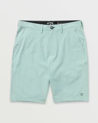 Crossfire Submersible 21" Hybrid Shorts - Seafoam