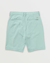 Crossfire Submersible 21" Hybrid Shorts - Seafoam