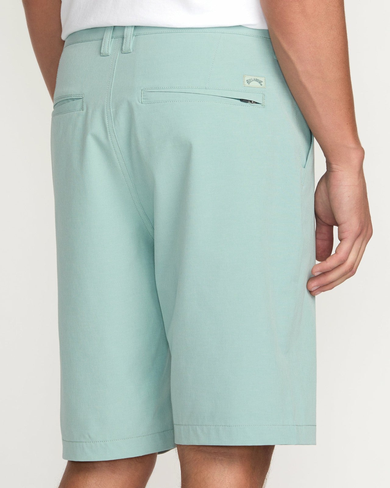 Crossfire Submersible 21" Hybrid Shorts - Seafoam