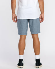 Crossfire Submersible 21" Hybrid Shorts - Slate Blue