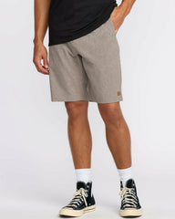 Crossfire Submersible 21" Hybrid Shorts - Tobacco