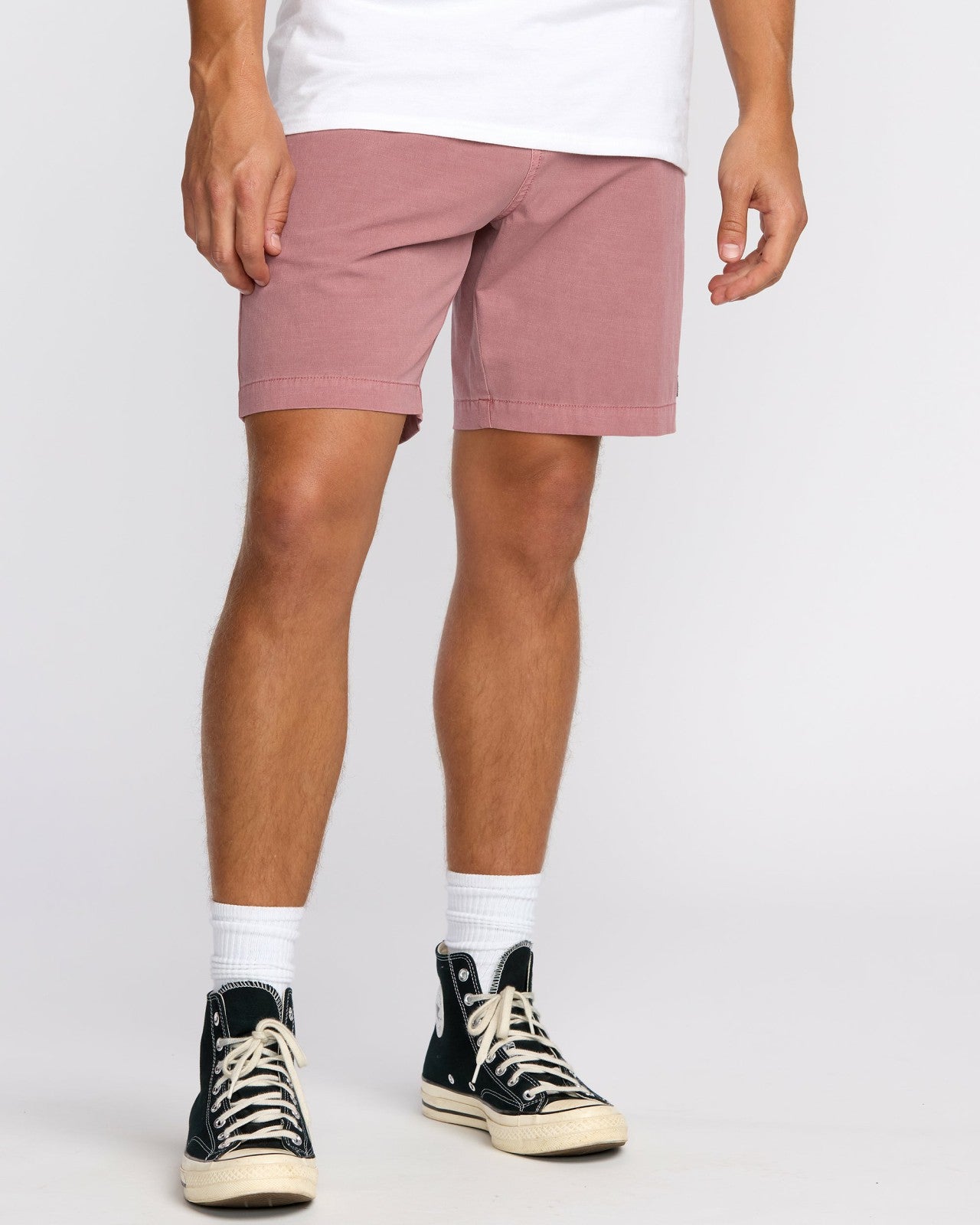 Crossfire Wave Wash Submersible 18" Hybrid Shorts - Dusty Rose