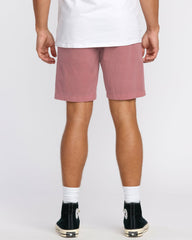 Crossfire Wave Wash Submersible 18" Hybrid Shorts - Dusty Rose