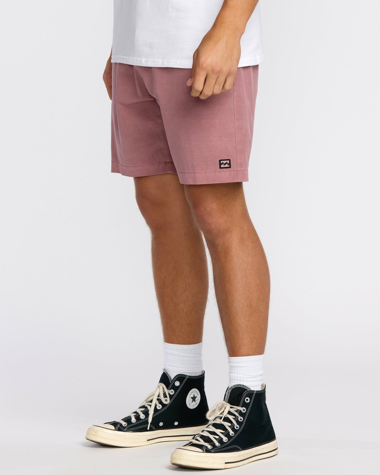 Crossfire Wave Wash Submersible 18" Hybrid Shorts - Dusty Rose