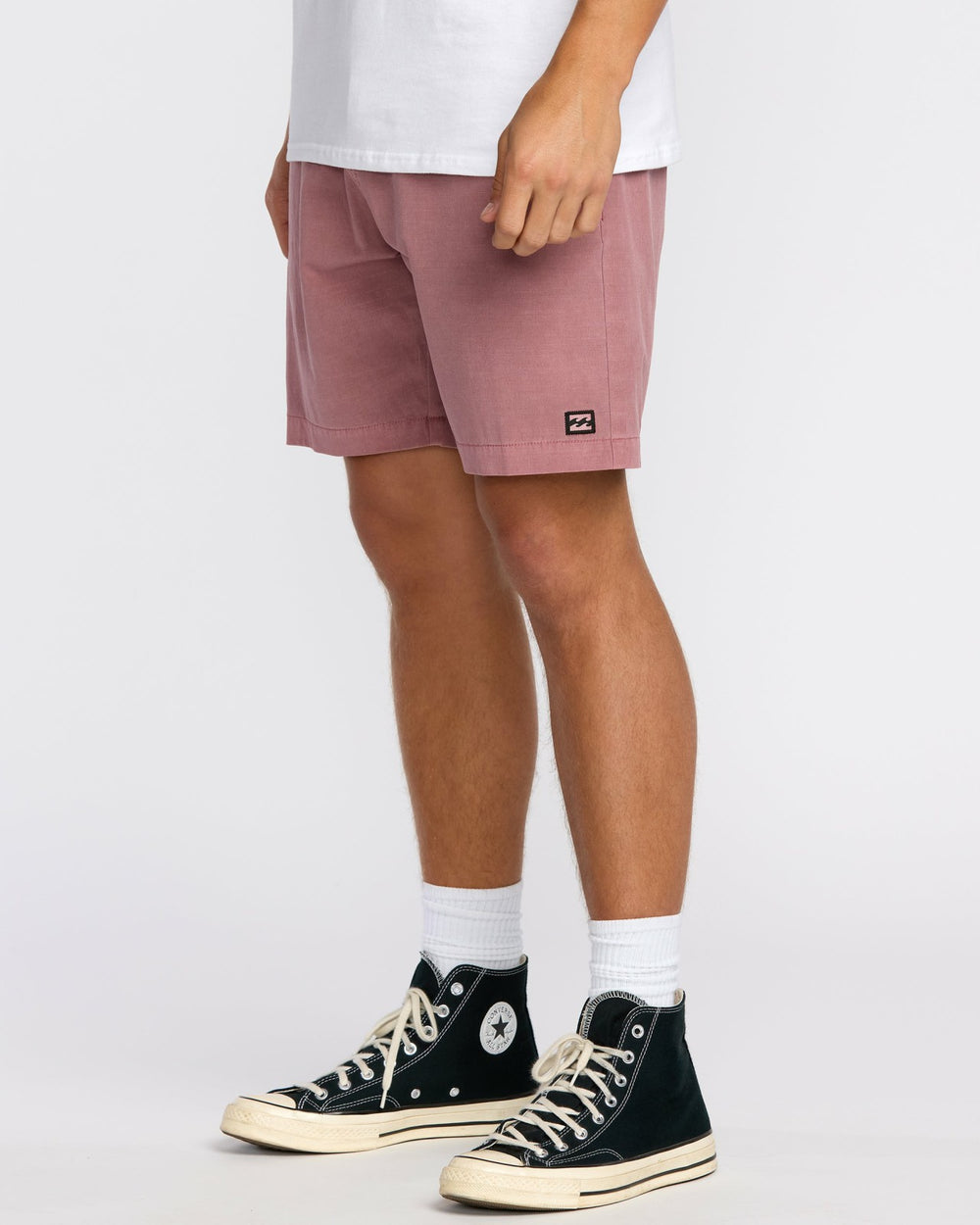 Crossfire Wave Wash Submersible 18" Hybrid Shorts - Dusty Rose