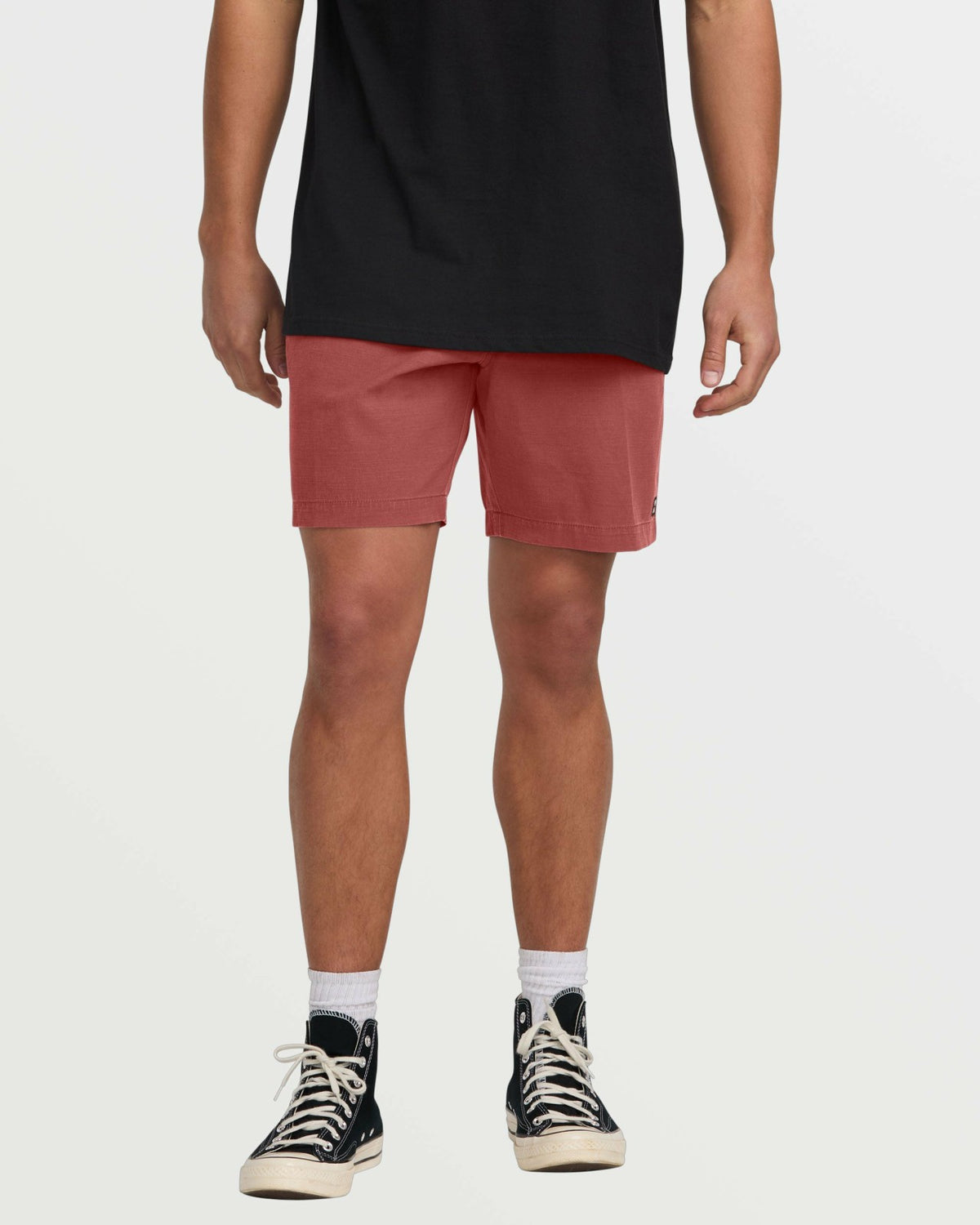 Crossfire Wave Wash Submersible 18" Hybrid Shorts - Dusty Red