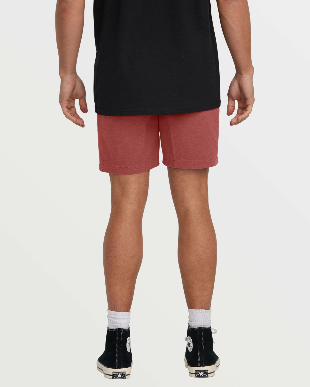 Crossfire Wave Wash Submersible 18" Hybrid Shorts - Dusty Red