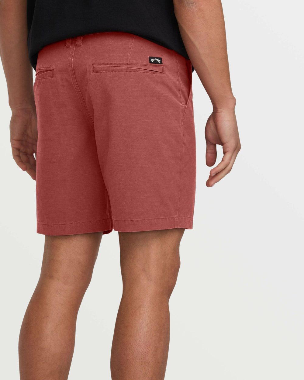 Crossfire Wave Wash Submersible 18" Hybrid Shorts - Dusty Red