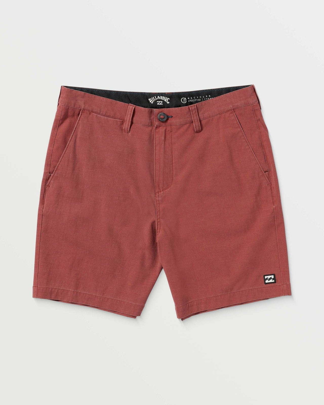 Crossfire Wave Wash Submersible 18" Hybrid Shorts - Dusty Red