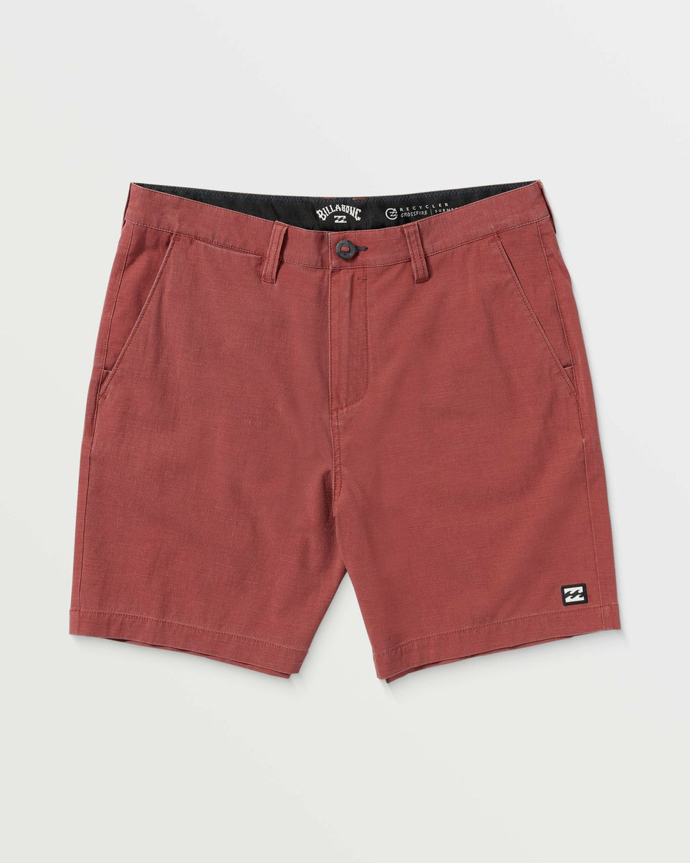 Crossfire Wave Wash Submersible 18" Hybrid Shorts - Dusty Red