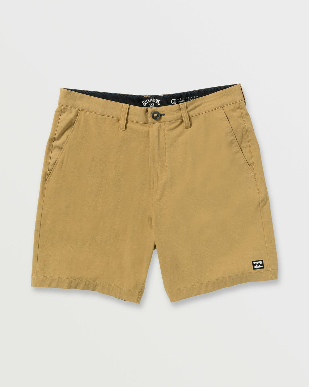 Crossfire Wave Wash Submersible 18" Hybrid Shorts - Khaki