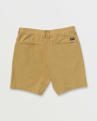 Crossfire Wave Wash Submersible 18" Hybrid Shorts - Khaki