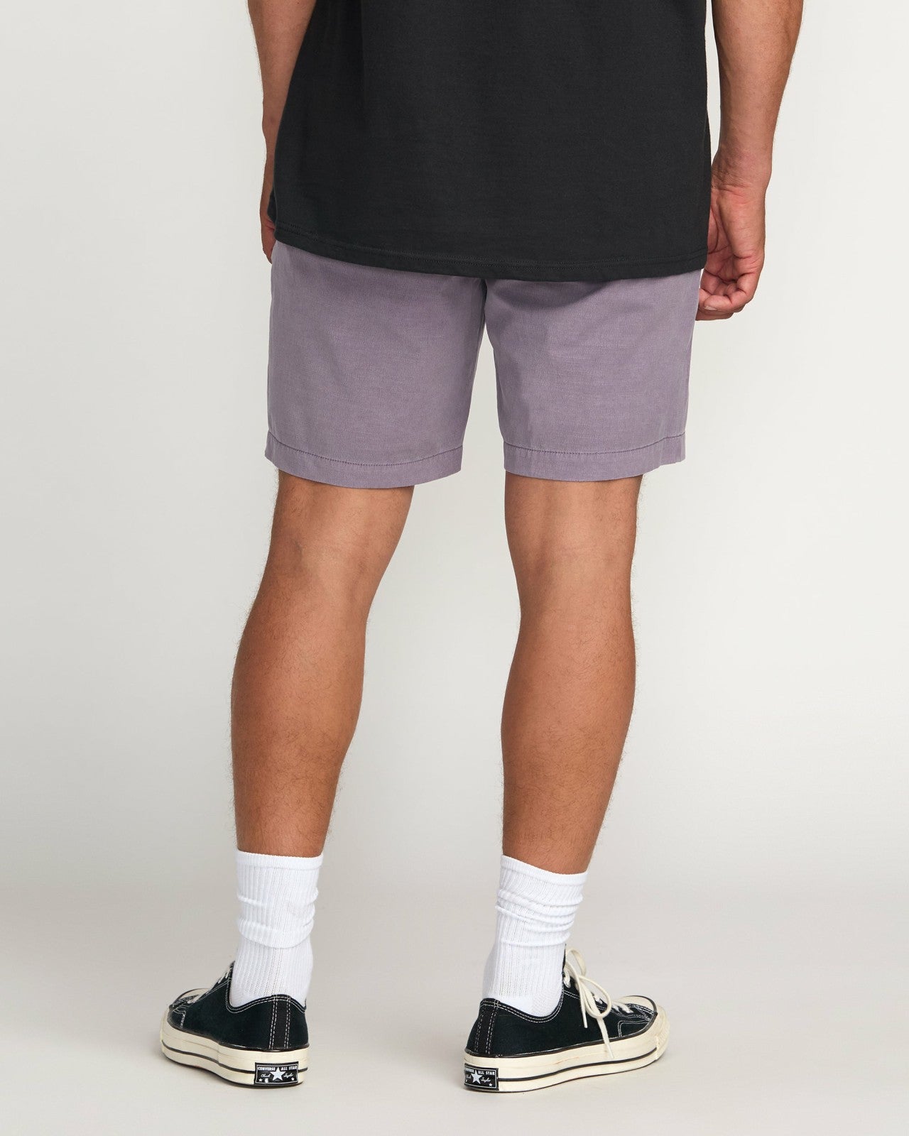 Crossfire Wave Wash Submersible 18" Hybrid Shorts - Light Purple