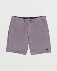 Crossfire Wave Wash Submersible 18" Hybrid Shorts - Light Purple