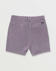 Crossfire Wave Wash Submersible 18" Hybrid Shorts - Light Purple